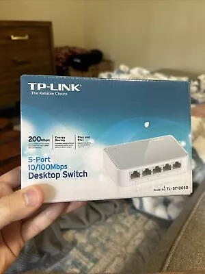 TP-LINK 5 Port Desktop Ethernet Switch - Factory Sealed • $10.99