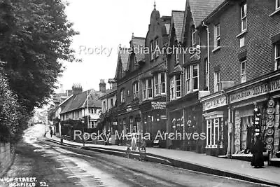 Ity-84 The High Street Uckfield Sussex. Photo • $4.17