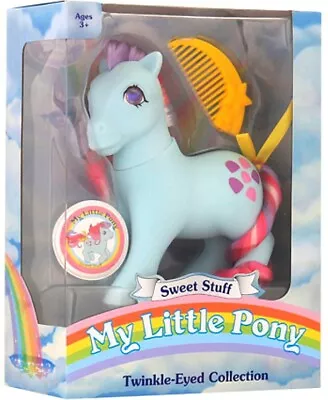 My Little Pony Classic Twinkle Eyed Collection Sweet Stuff Figure • $26.99