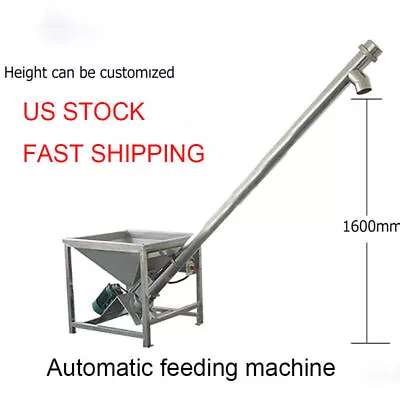 US Stock 1600mm Height Automatic Auger Screw Matcha Filler Flour Lifting Machine • $3200