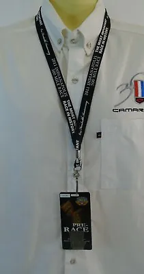 $129.99 • Buy 2011 Indy 500 Silver Pit Badge #8855 Pre-Race Hard Card Credential Lanyard