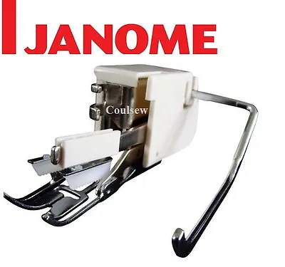 JANOME WALKING EVEN FEED FOOT - Cat B - With Quilting Bar Guide - Genuine Janome • £49.95