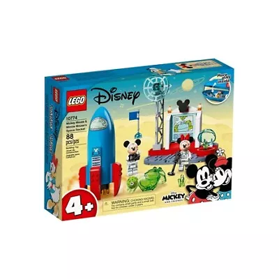 LEGO® Disney ❤️ Mickey Mouse & Minnie Mouse's Space Rocket 10774 • $18.99