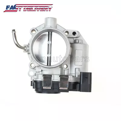 New Throttle Body With TPS For VW Jetta Beetle Golf Passat 2.5L 2008-2013 2014 • $59.99