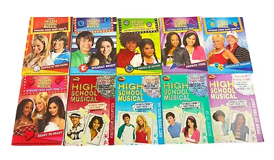 High School Musical 10 Book Set 1-10 Stories From East High Disney Paperback • $35.95