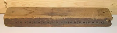 Antique Wooden Durex Cigar Making Mold Press For 20 Cigars • $68