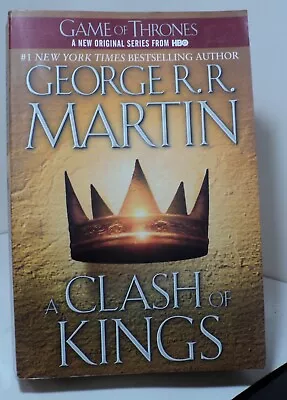 A Clash Of Kings By George R R Martin - 2011 • $13.99