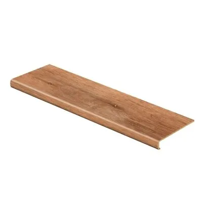 Trail Oak 47 In. L X 12.15 In. W X 2.28 In. T Vinyl Stair Tread T2 Cover 3675 • £50.19