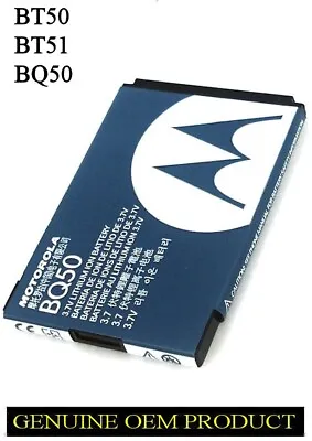 MOTO BATTERY EM28 EM330 W175 Renew W233 W230 W230a W270 W375 W376 BT50 BT51 BQ50 • $25.95