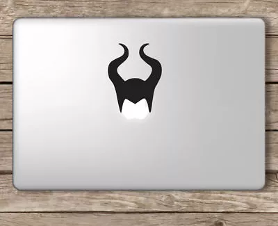 Maleficent Vinyl Decal Sticker For MacBook Air Pro Mac 11  13  15   & Car • $3.99