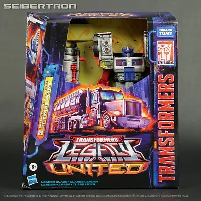 LASER OPTIMUS PRIME Transformers Legacy United Leader G2 Universe 2024 New • $64.99