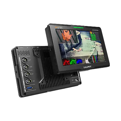 LILLIPUT 7  Q7-12G FHD 2000nit Monitor 3D-LUT 12G-SDI/HDMI 2.0 Waveform+ V Mount • £711.29