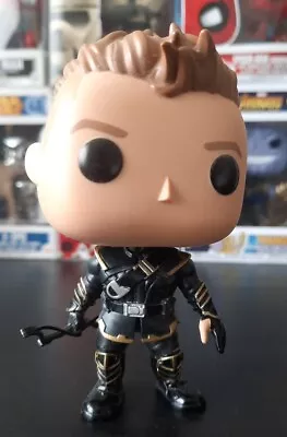 Funko Pop Marvel Hawkeye Bobble Head No Box • £5