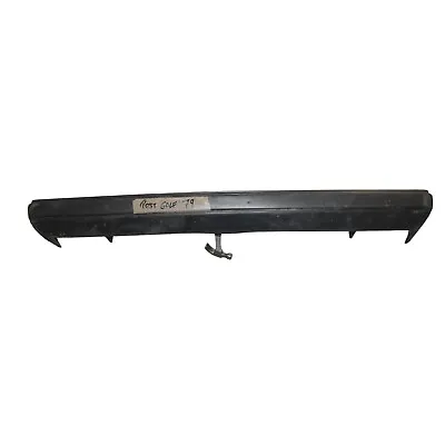 Rear Bumper Black For VW Golf MK1 From 1979 • $87.98