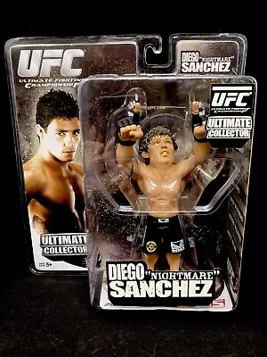 UFC Diego Sanchez Round 5 Ultimate Collector Figure 2010 Series 3 • $12.95