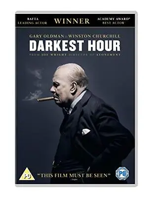 Darkest Hour [DVD] [2017] - DVD  KXVG The Cheap Fast Free Post • £3.49