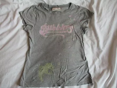 My Little Pony Bubbles Grey PICTURE T SHIRT SIZE Small Top WOMENS Famous Forever • £13.49