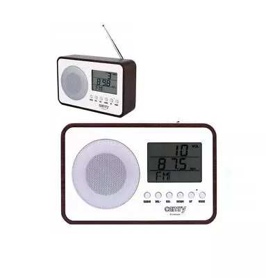 Portable Radio Kitchen FM Player CAMRY Digital Clock Home Office Kitchen Tool EU • $119.67