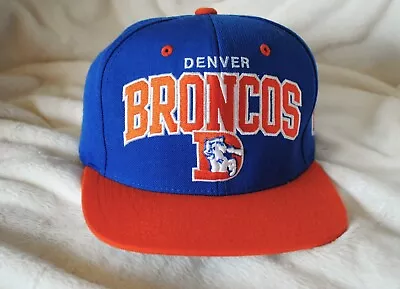 Vintage Collection Mitchell & Ness Denver Broncos Snapback Hat NFL • $29.99