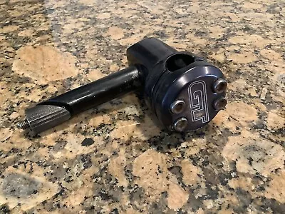 Vintage 80’s Old School BMX GT Dyno Piston Stem Quill Threaded Neck 21.1 Black • $16.50