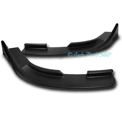 Front Bumper Lip Splitter Black C250 C320 C63 Amg Cl550 Clk350 E320 Sl500 Slk280 • $39.95