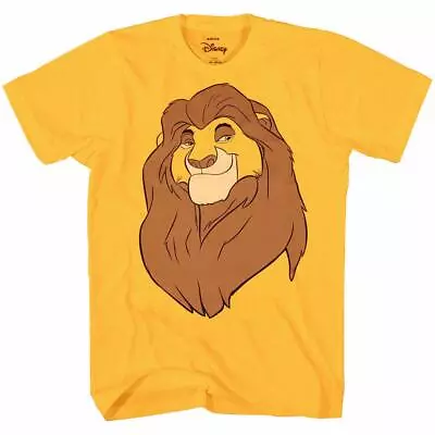 Disney Lion King Mufasa Face Big Smile T-Shirt • $17.99