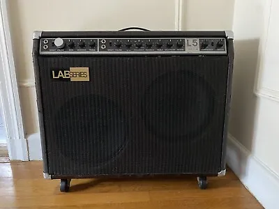 LAB Series L5 Touring Guitar Amp On Wheels Vintage 1978 Made In USA • $869