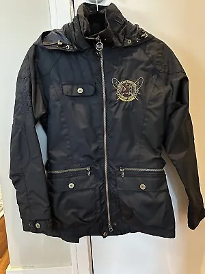 Mountain Horse Oakley Horseback Riding Jacket Navy/Black Women’s Size XS. NWOT • $79.99