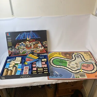 Hotel Vintage Board Game 1986 Missing 2 X Facilities MB • £24.99