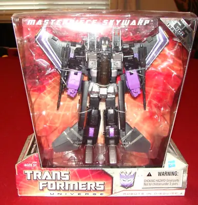 Transformers Masterpiece Skywarp With Display Stand 2009 Brand New • $115.85