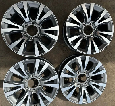 $1080 • Buy 4x 18  Genuine Holden Colorado Wheels Suit Colorado- 18x7.5 6/139.7 33P