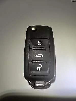 Volkswagen Vw Cut Key Fob Oem Remote Keyless Entry Transmitter 5k0 837 202 Ak • $11.88