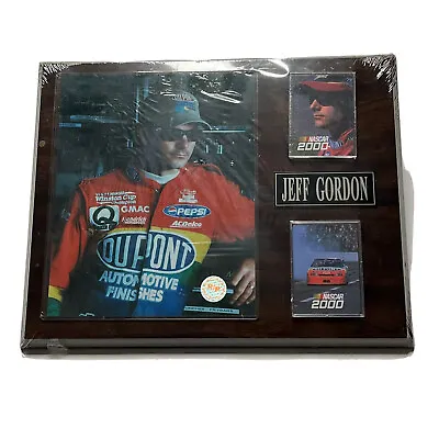 Jeff Gordon 2000 Racing Reflection Plaque Nascar • $99.99