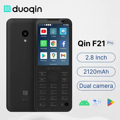 Qin F21 Pro Google Store Android 11 Mini Cellphones MTK6761 3GB 32GB LTE Mobile • $130