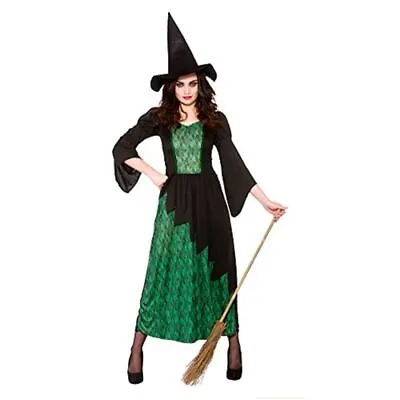 Wicked Costumes Female Sorcerous Witch Medium • £15