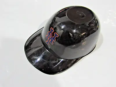 MLB New York Mets Black Mini Batting Helmet Ice Cream Snack Bowl Single • $8.99