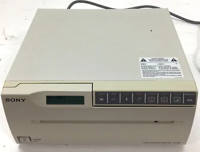 Sony Up-980 Video Graphic Printer • $100