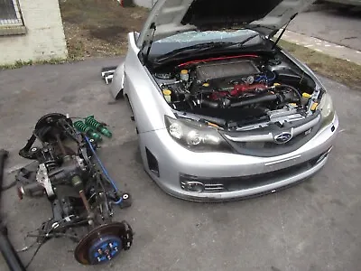 JDM Subaru WRX STI EJ207 Engine 6MT Transmission R180 Dccd V10 Engine VF48 • $15500