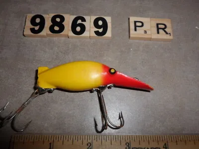 T9869 Pr Eddie Pope Hot Shot Fishing Lure  • $9.95