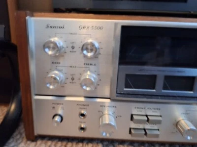 Sansui Qrx 5500 Vintage Monster Receiver  • £500