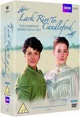 Lark Rise To Candleford - Series 1 & 2 Box Set BBC NEW SEALED 8 DISC DVD • £17.99