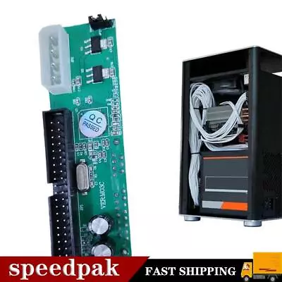 £5.38 • Buy Pata IDE To Sata Hard Drive Adapter 3.5HDD To Serial N3I4- ATA Convert SATA O7J6