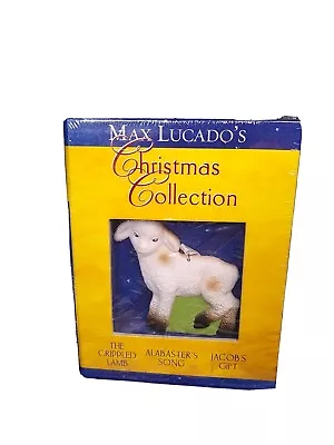 New Max Lucado's Christmas Collection By Max Lucado (2002 Hardcover) Sealed • $12.44