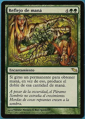 Mana Reflection Shadowmoor (SPANISH) NM Green Rare CARD (180636) ABUGames • $12.49