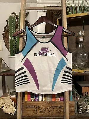 Nike International Vintage Women’s Tennis Jersey Made In USA Small/Medium • $19.99