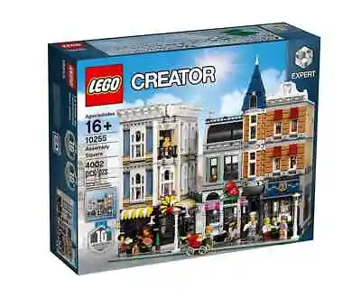 Lego Creator Assembly Square 10255 • $488