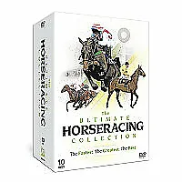 The Ultimate Horseracing Collection DVD (2011) Orson Welles Cert E 10 Discs • £11.99