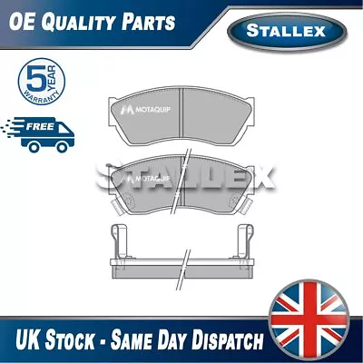 Fits Swift Alto Justy 0.7 1.0 1.3 1.4 D TD Brake Pads Set Front Stallex • $25.17