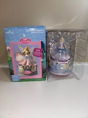 Barbie Of Swan Lake Special Edition Music Box Hallmark Mattel Vintage 2003 • $79.99