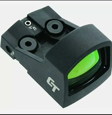 Crimson Trace CTS-1550 3 Moa Micro Open Reflex Pistol Red Dot Sight 1500 1550 CT • $116.99